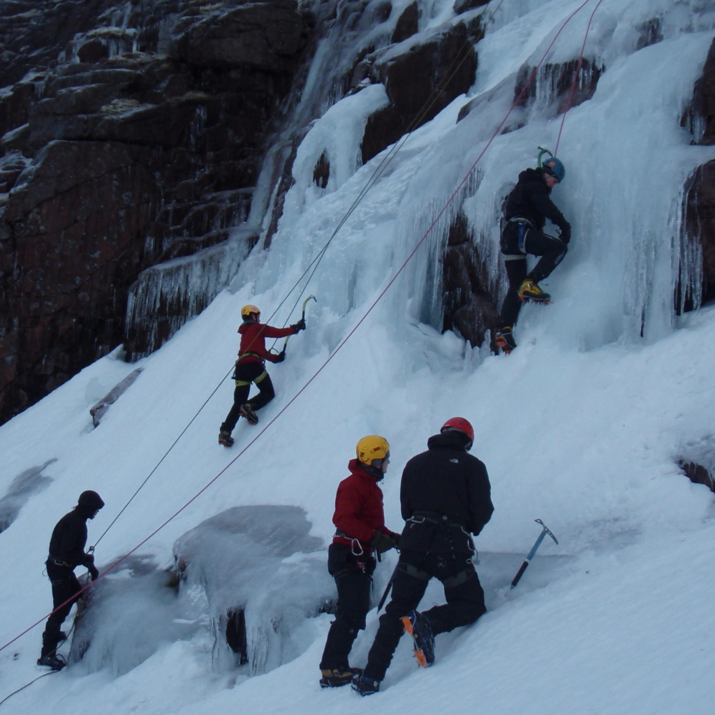 Ice climbing course Scottish Ice climbing course Climb365