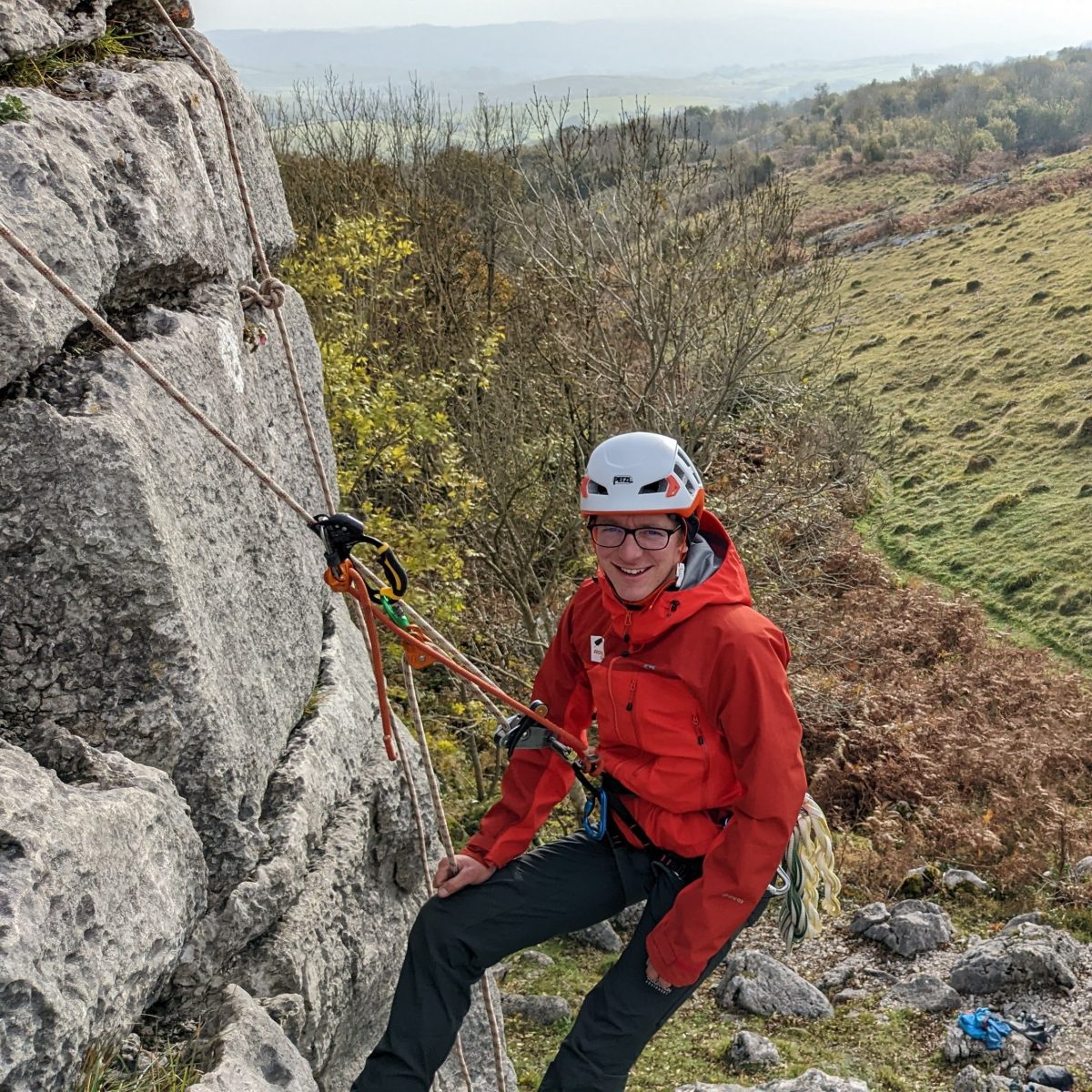 Rock Climbing Development Instructor training course