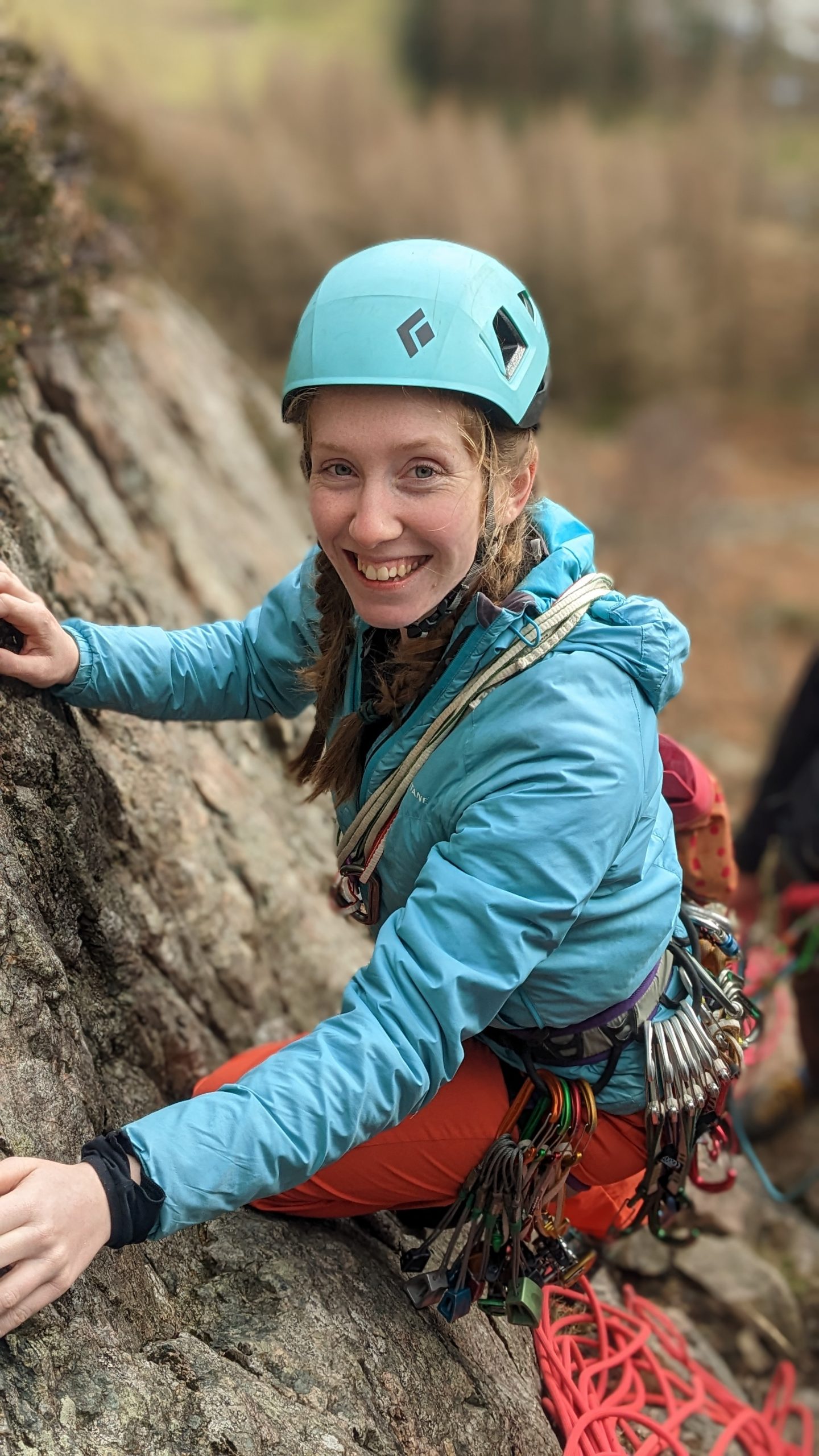Rock Climbing Instructor assessment course